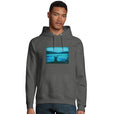 Empowering - "Northern Soul" Hoodie Grey Melange 3