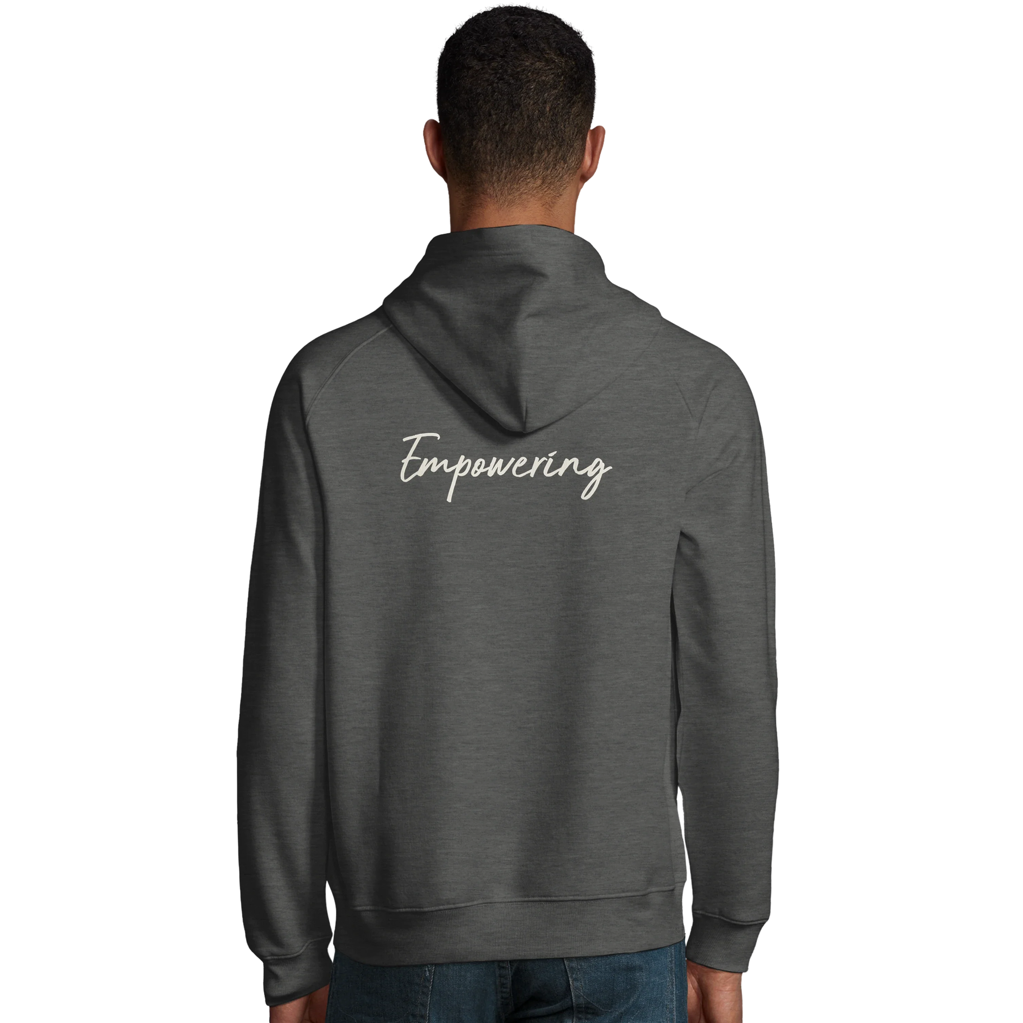 Empowering - "Northern Soul" Grey Melange 4