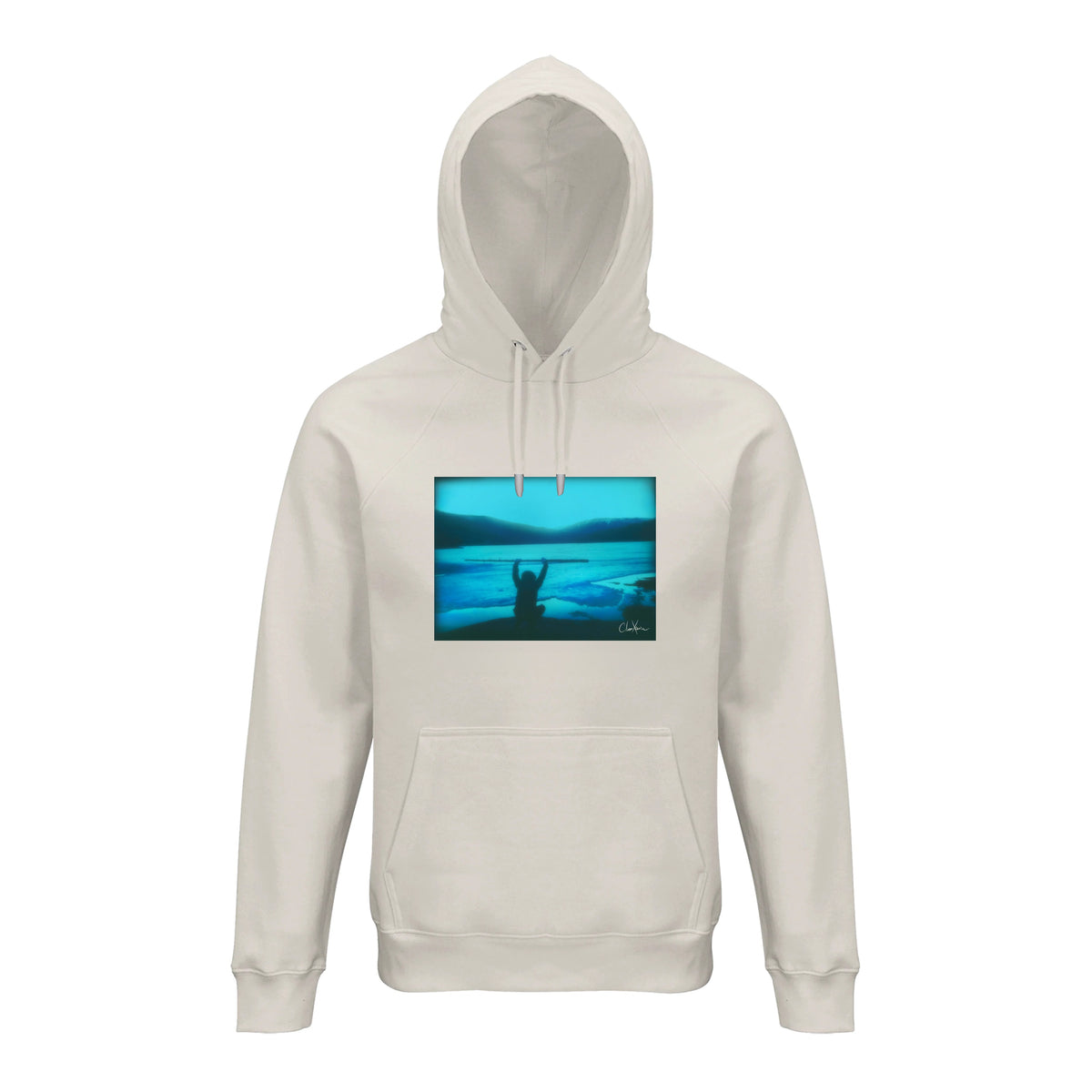 Empowering - "Northern Soul" Hoodie Off White 1