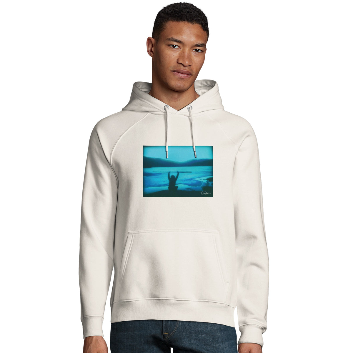Empowering - "Northern Soul" Hoodie Off White 3