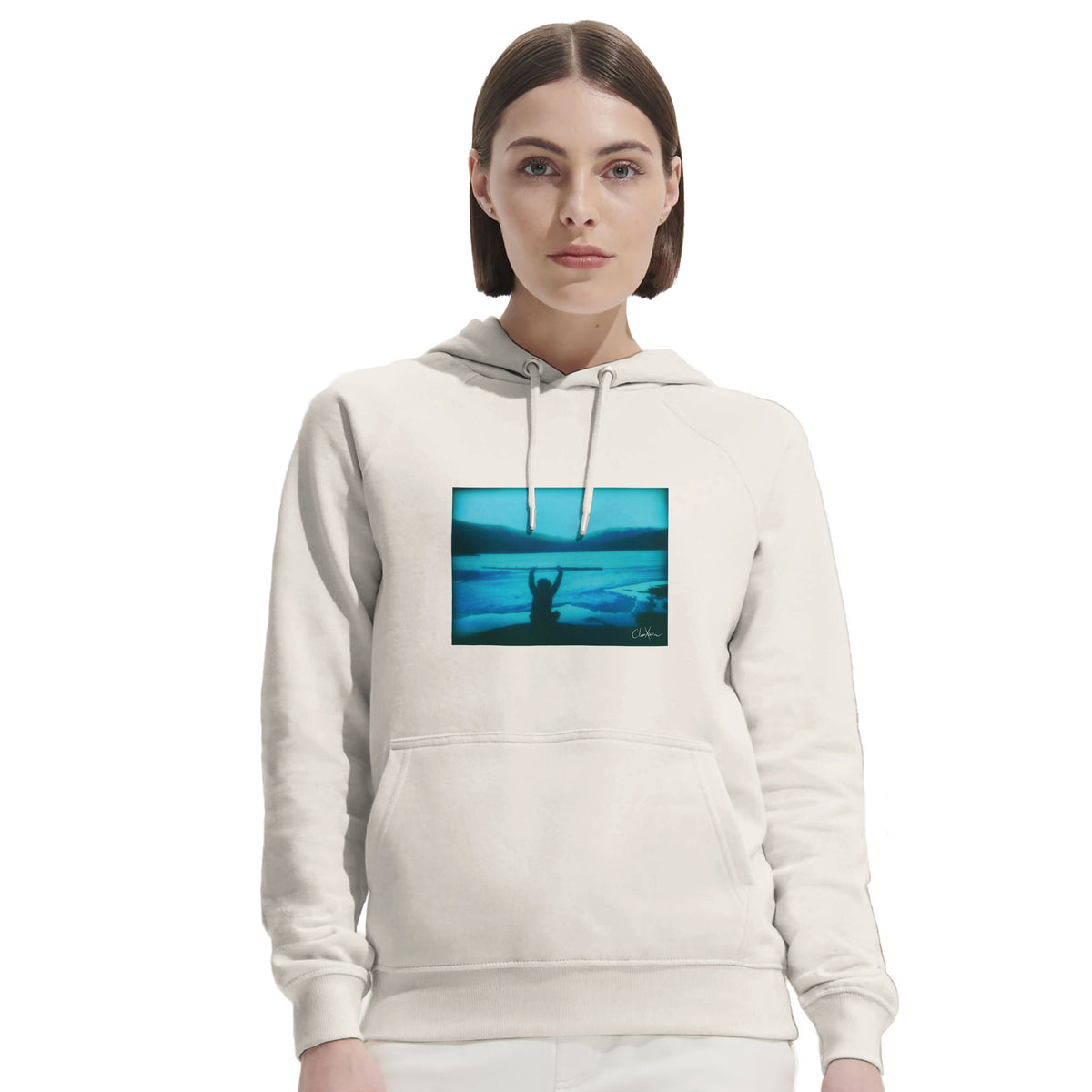 Empowering - "Northern Soul" Hoodie Off White 5