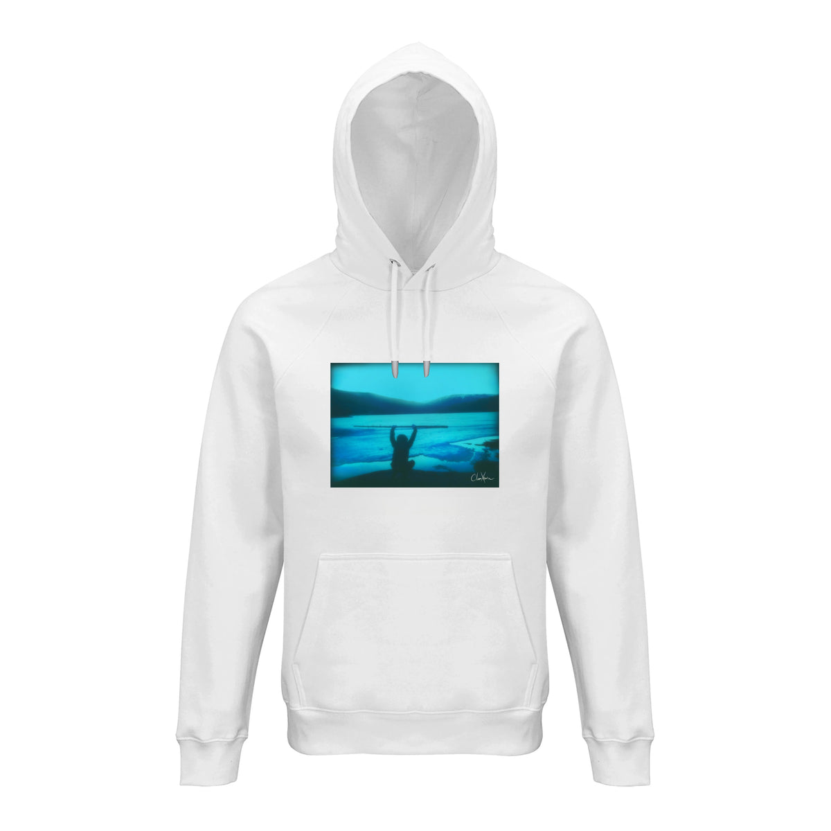 Empowering - "Northern Soul" Hoodie White 1