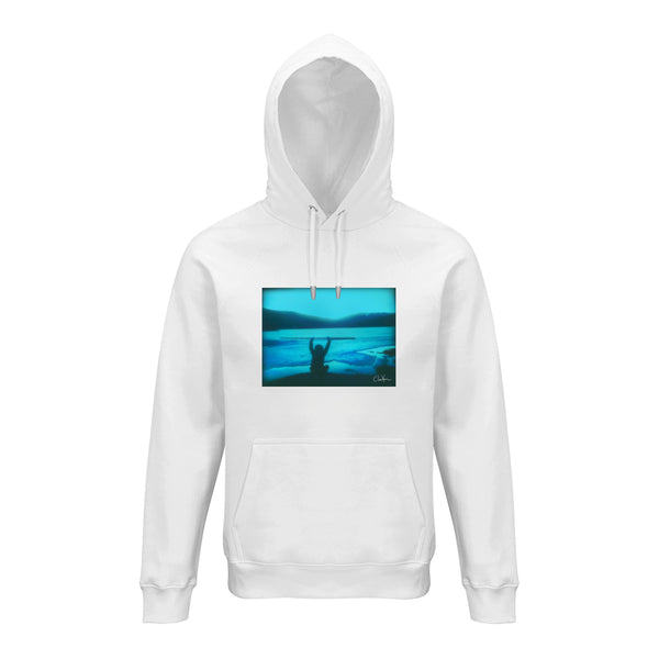Empowering - "Northern Soul" Hoodie White 1