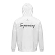 Empowering - "Northern Soul" Hoodie White 2