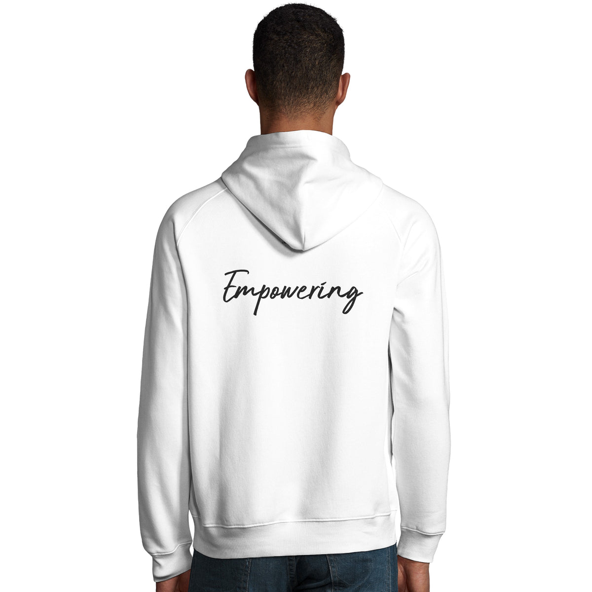 Empowering - "Northern Soul" Hoodie White 4
