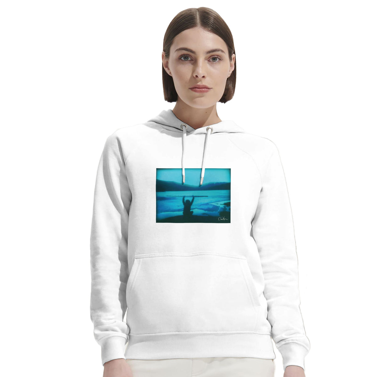 Empowering - "Northern Soul" Hoodie White 5