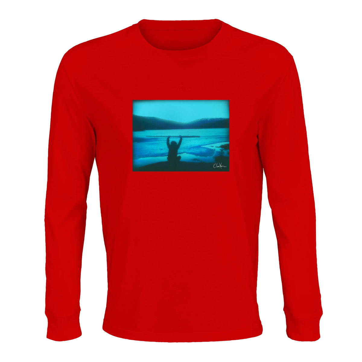 Empowering - "Northern Soul" Long sleeve Bright Red 1