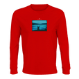 Empowering - "Northern Soul" Long sleeve Bright Red 1