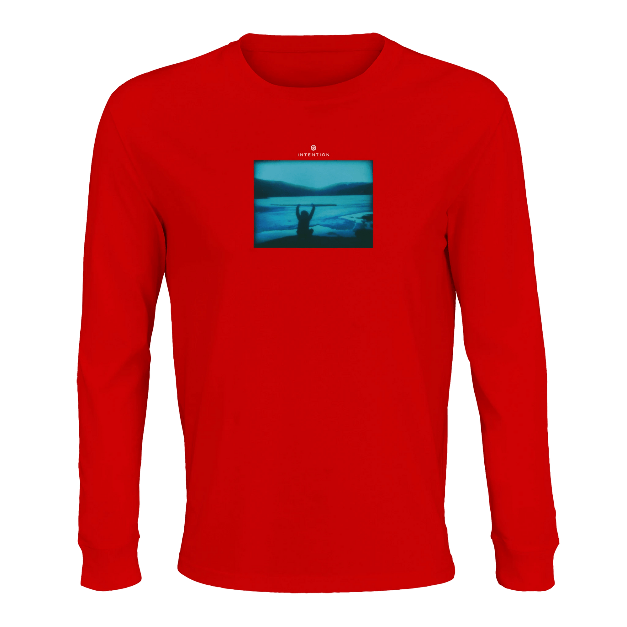 Empowering - "Northern Soul" Long sleeve Bright Red 1
