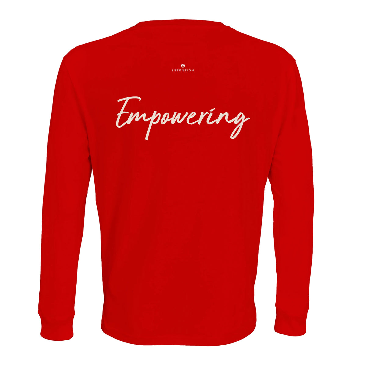 Empowering - "Northern Soul" Long sleeve Bright Red 2