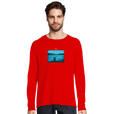 Empowering - "Northern Soul" Long sleeve Bright Red 3