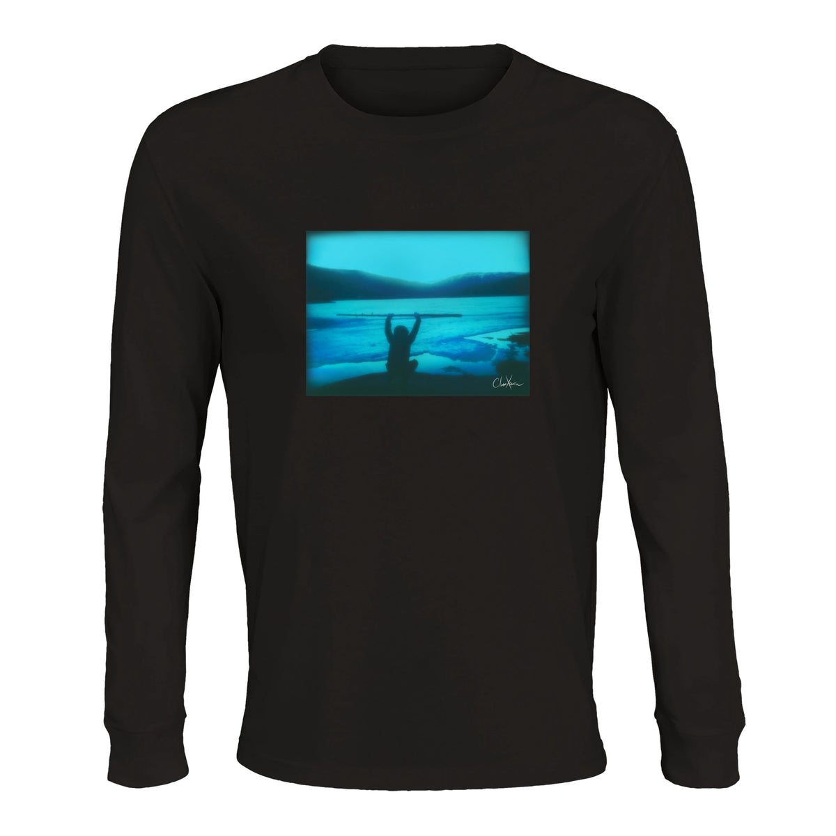 Empowering - "Northern Soul" Long sleeve Deep Black 1