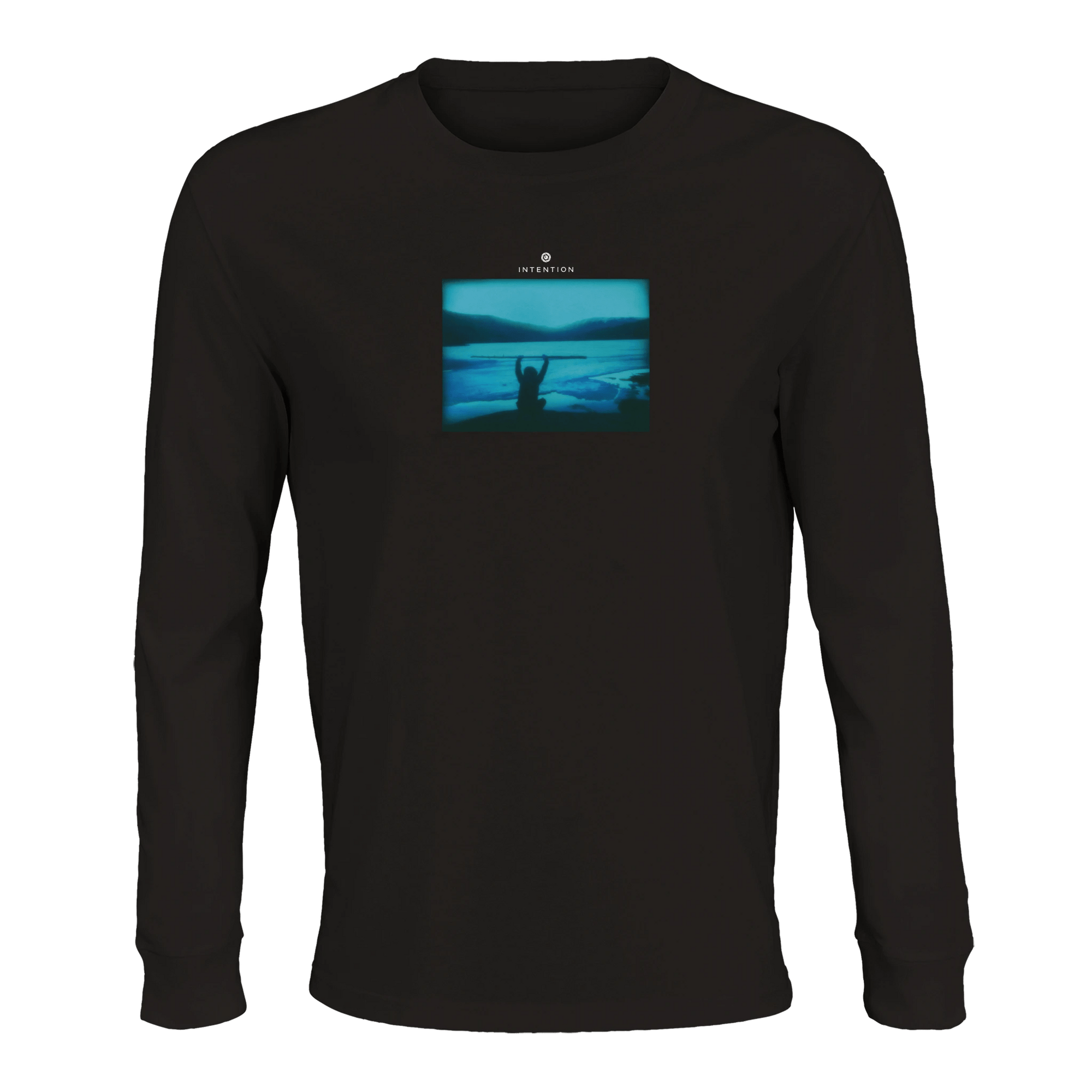 Empowering - "Northern Soul" Long sleeve Deep Black 1