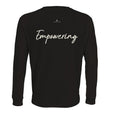 Empowering - "Northern Soul" Long sleeve Deep Black 2
