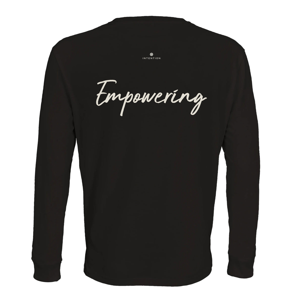 Empowering - "Northern Soul" Long sleeve Deep Black 2