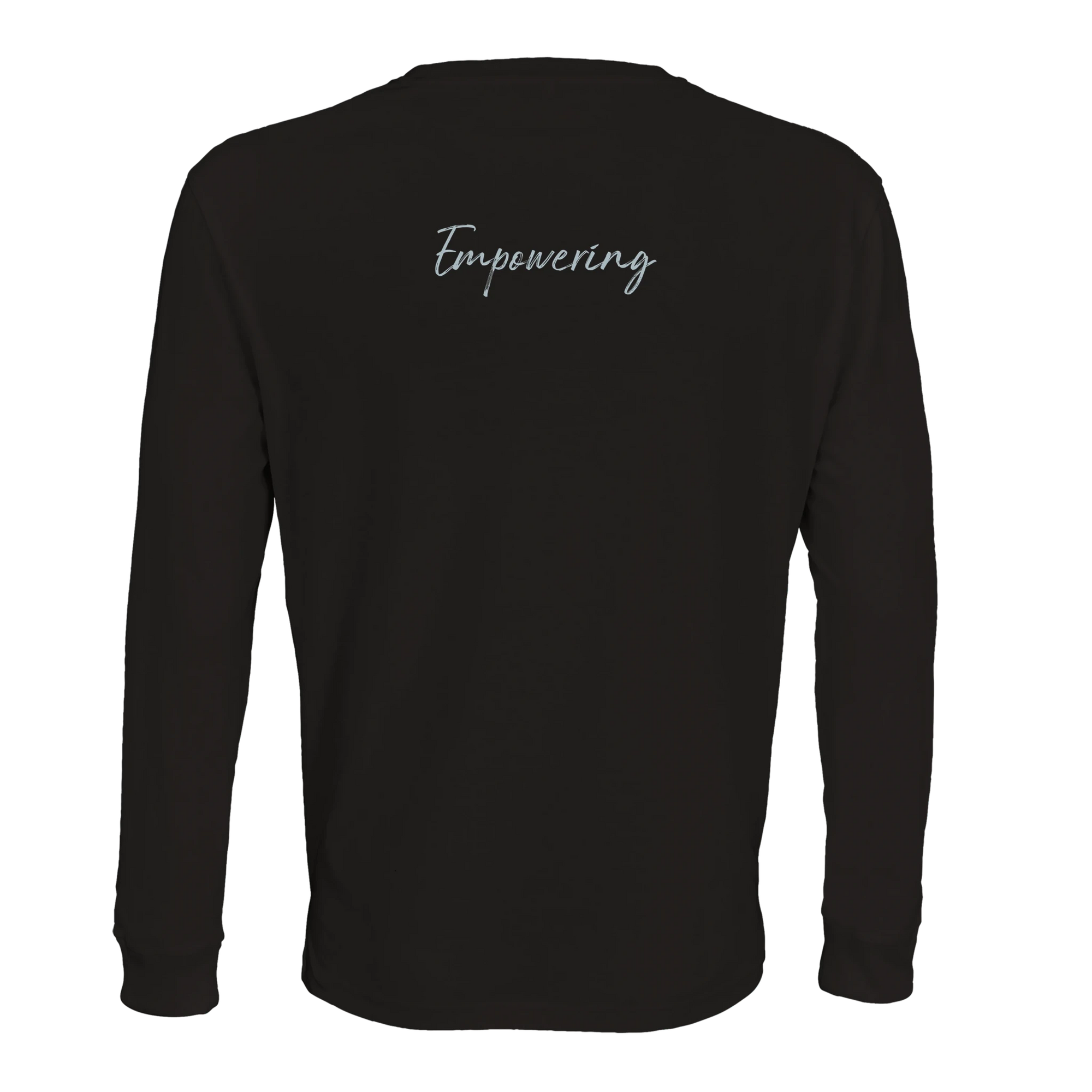 Empowering - "Northern Soul" Long sleeve Deep Black 2