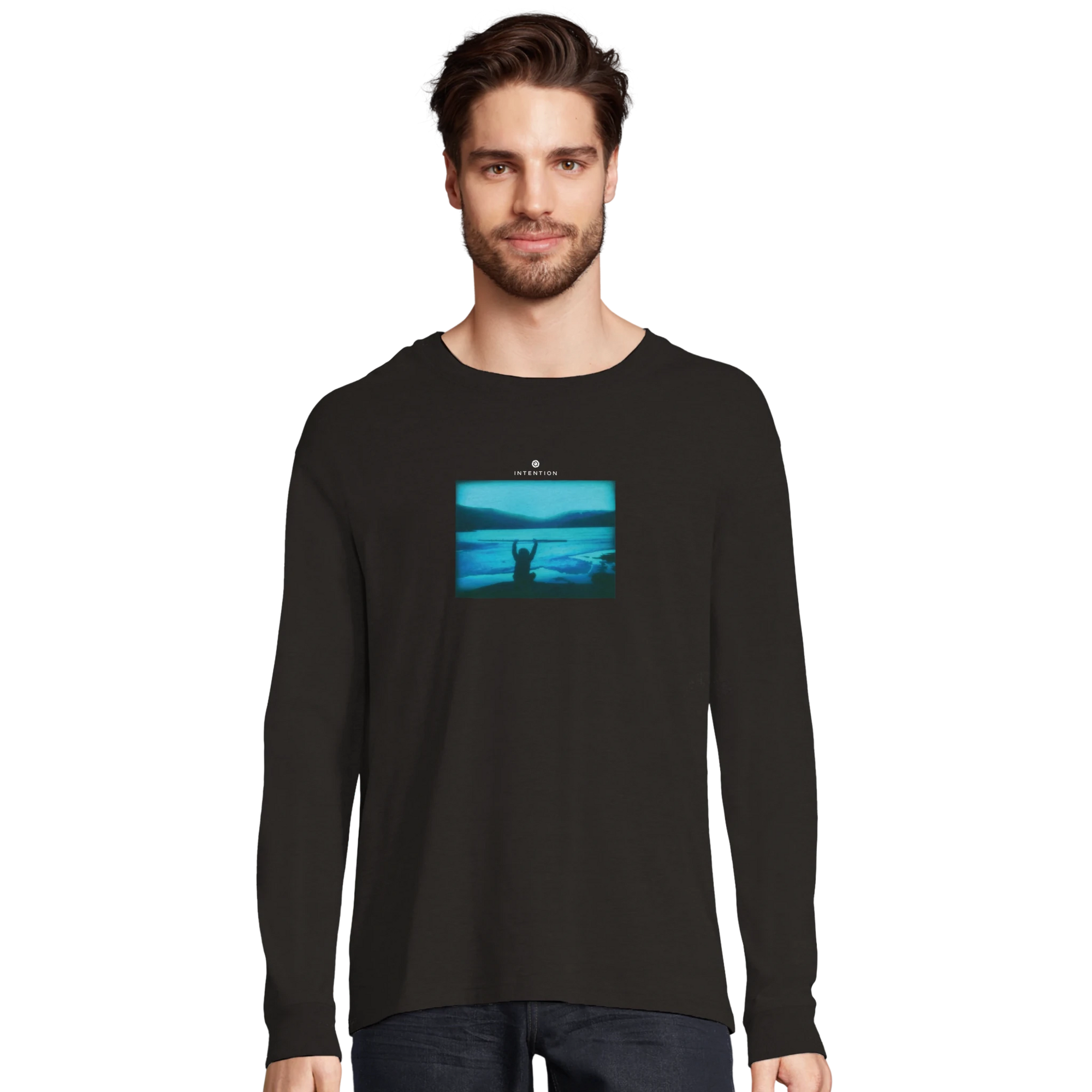 Empowering - "Northern Soul" Long sleeve Deep Black 3