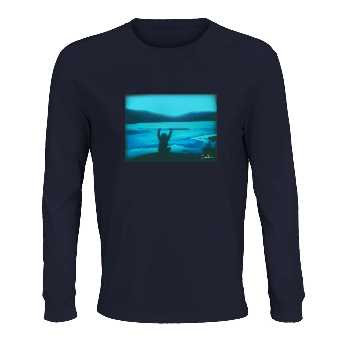 Empowering - "Northern Soul" Long sleeve French Navy 1