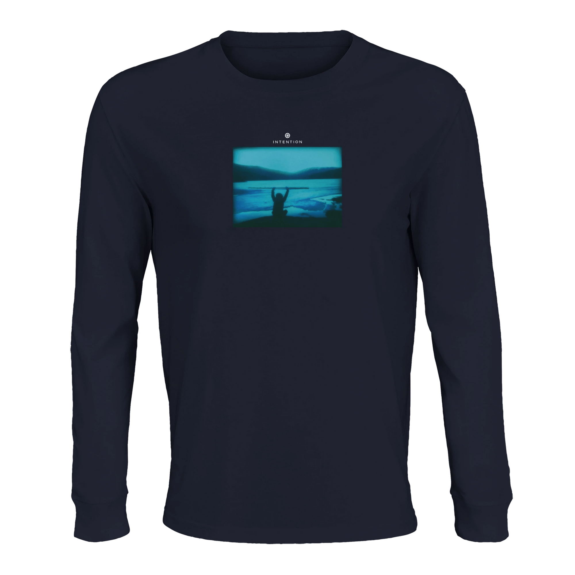 Empowering - "Northern Soul" Long sleeve French Navy 1
