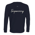 Empowering - "Northern Soul" Long sleeve French Navy 2