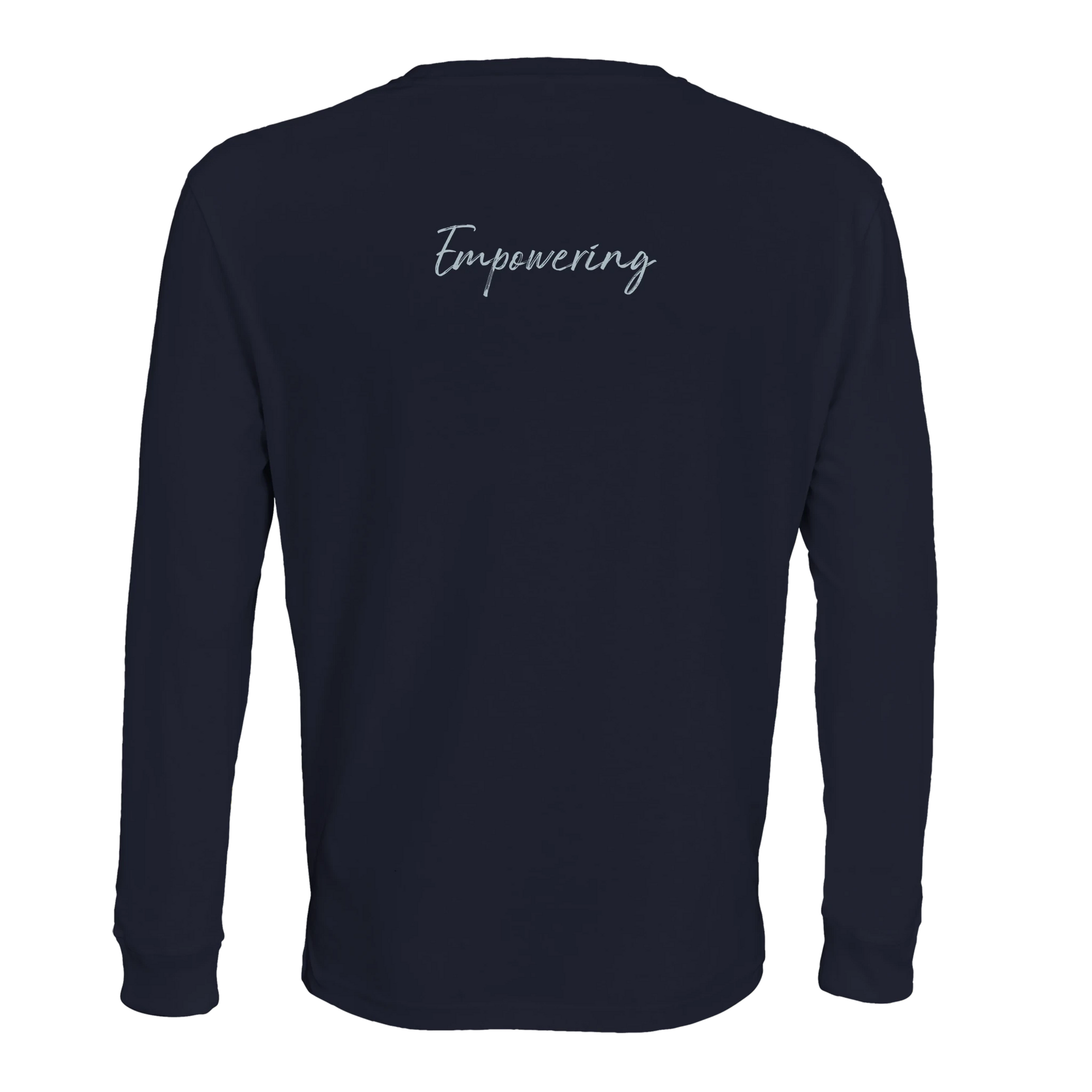 Empowering - "Northern Soul" Long sleeve French Navy 2