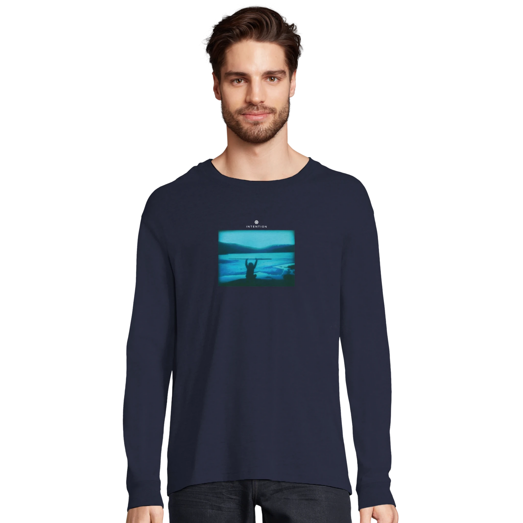 Empowering - "Northern Soul" Long sleeve French Navy 3