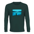 Empowering - "Northern Soul" Long sleeve green empire 1