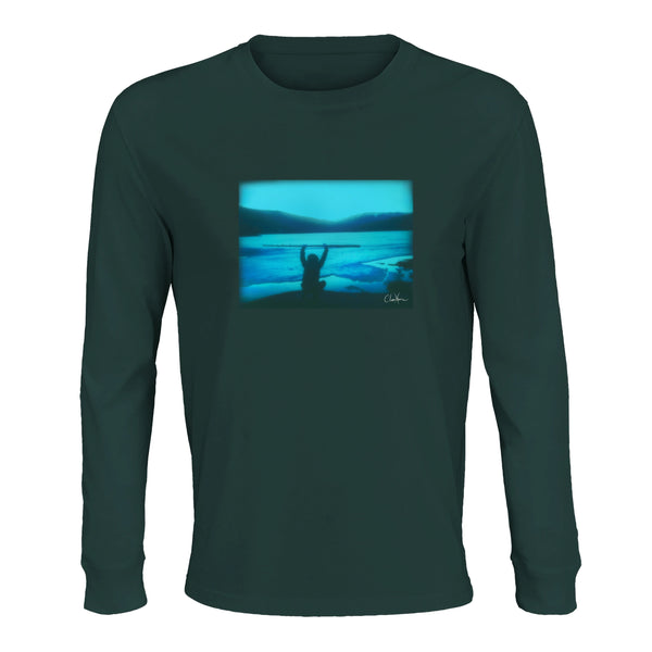 Empowering - "Northern Soul" Long sleeve green empire 1
