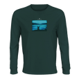 Empowering - "Northern Soul" Long sleeve green empire 1