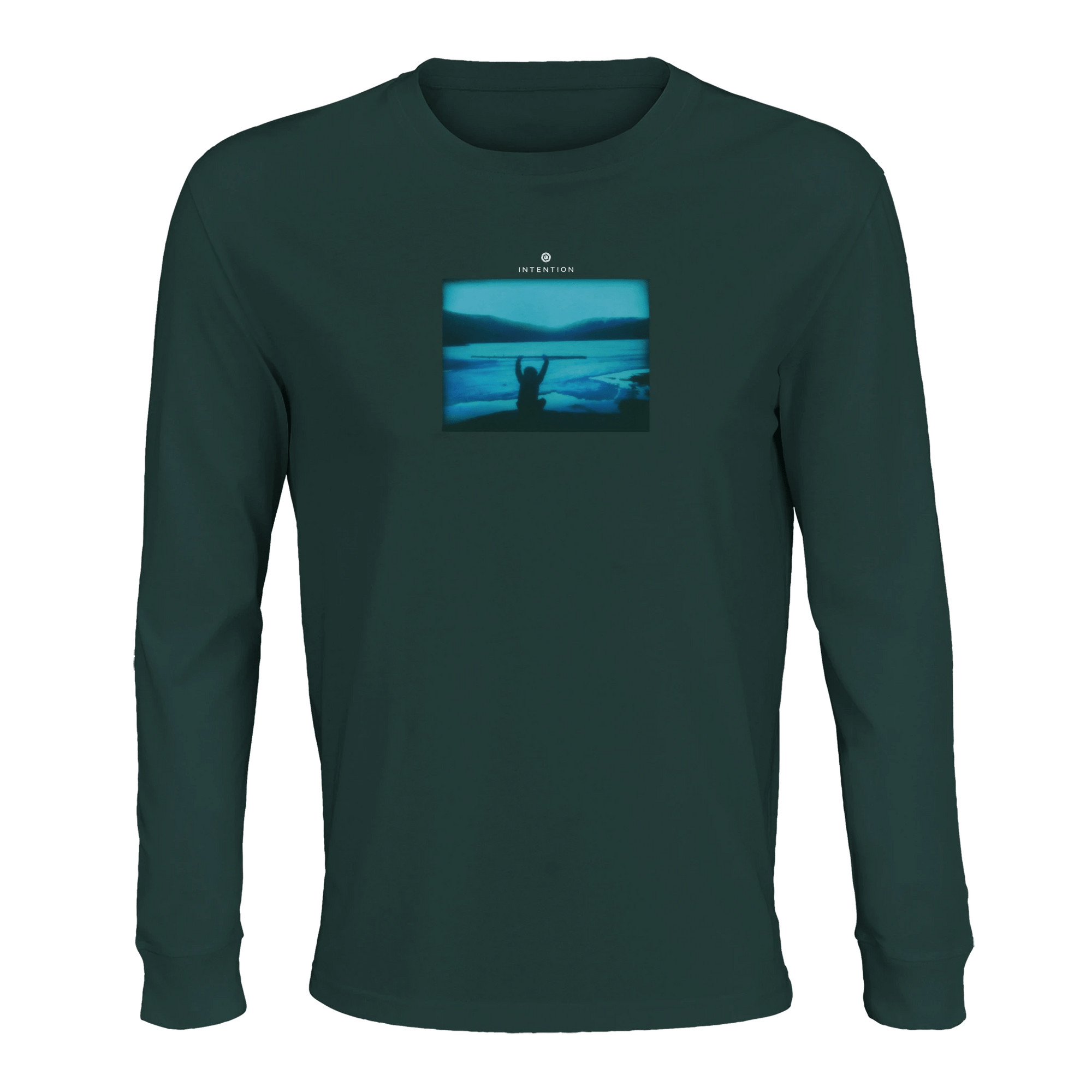 Empowering - "Northern Soul" Long sleeve green empire 1