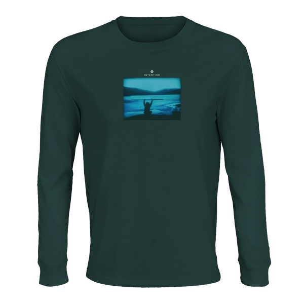 Empowering - "Northern Soul" Long sleeve green empire 1