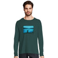 Empowering - "Northern Soul" Long sleeve green empire 3