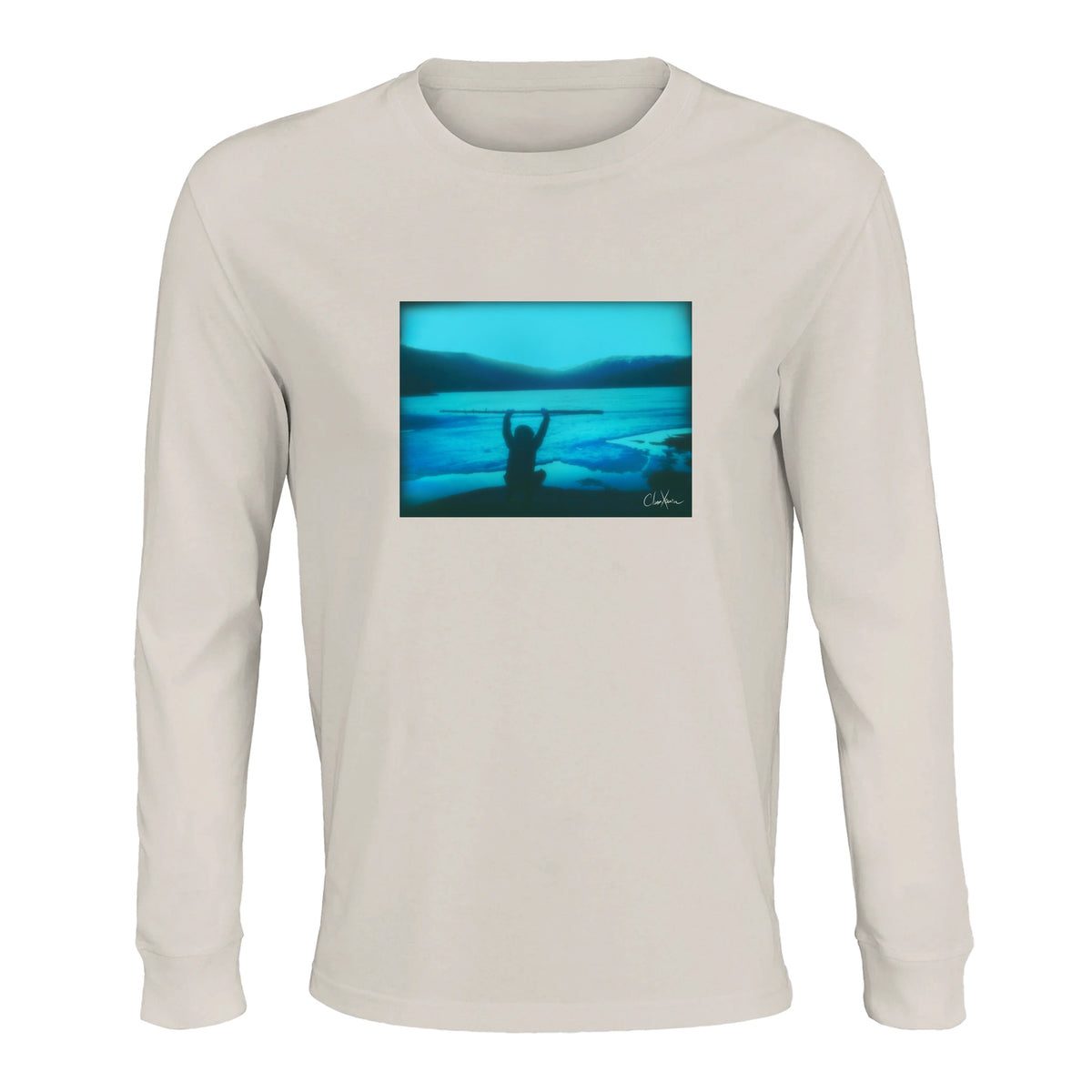 Empowering - "Northern Soul" Long sleeve Off White 1