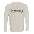 Empowering - "Northern Soul" Long sleeve Off White 2