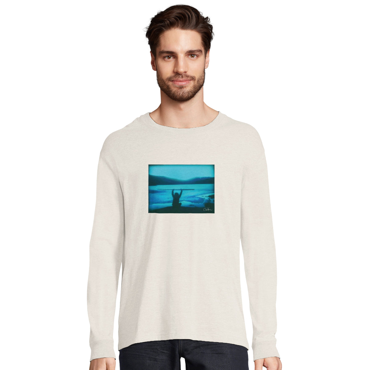Empowering - "Northern Soul" Long sleeve Off White 3