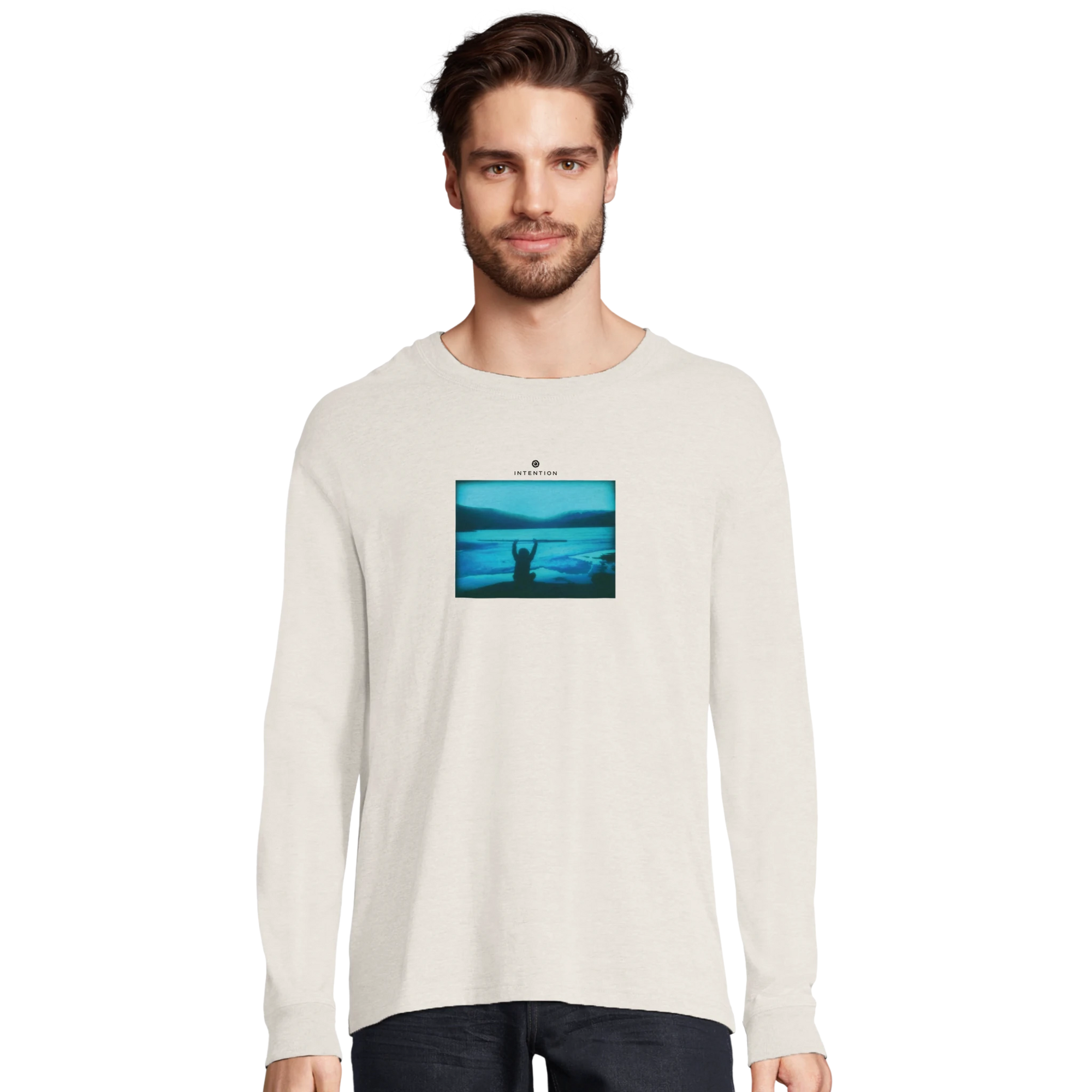 Empowering - "Northern Soul" Long sleeve Off White 3