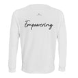 Empowering - "Northern Soul" Long sleeve White 2