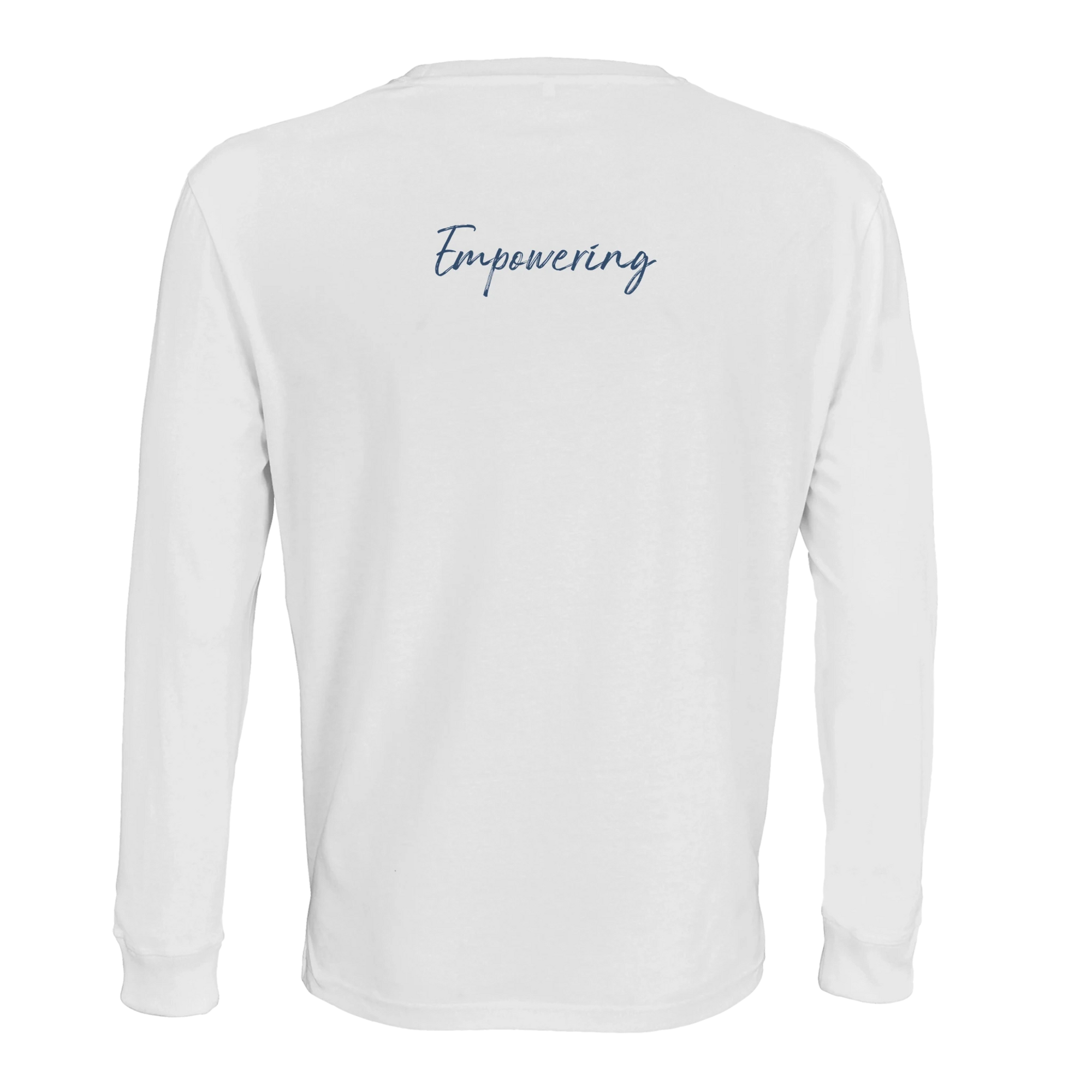 Empowering - "Northern Soul" Long sleeve White 2