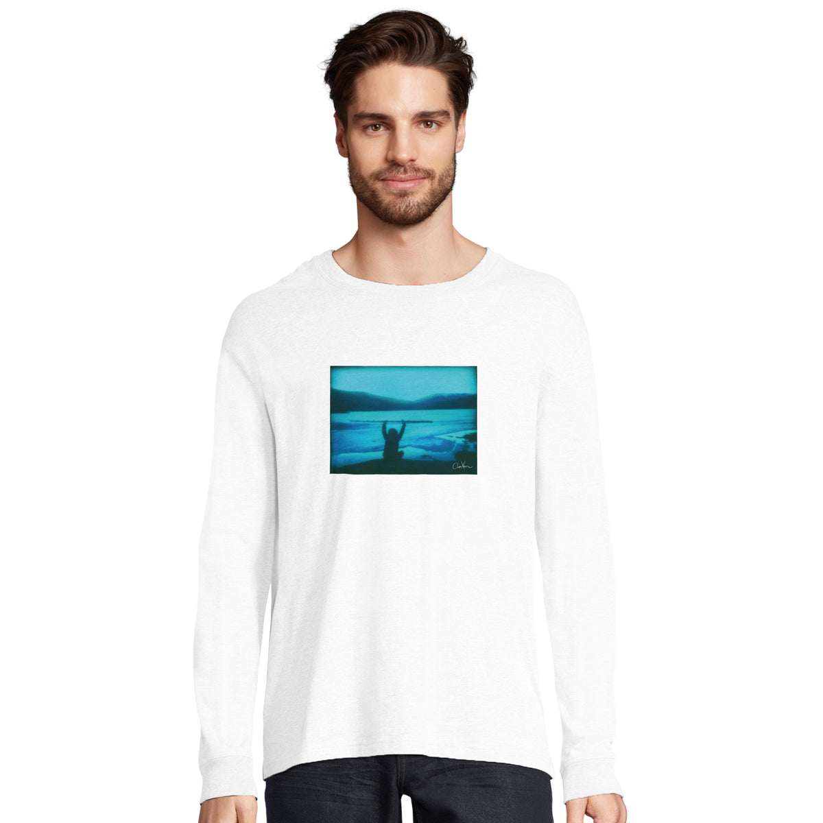 Empowering - "Northern Soul" Long sleeve White 3