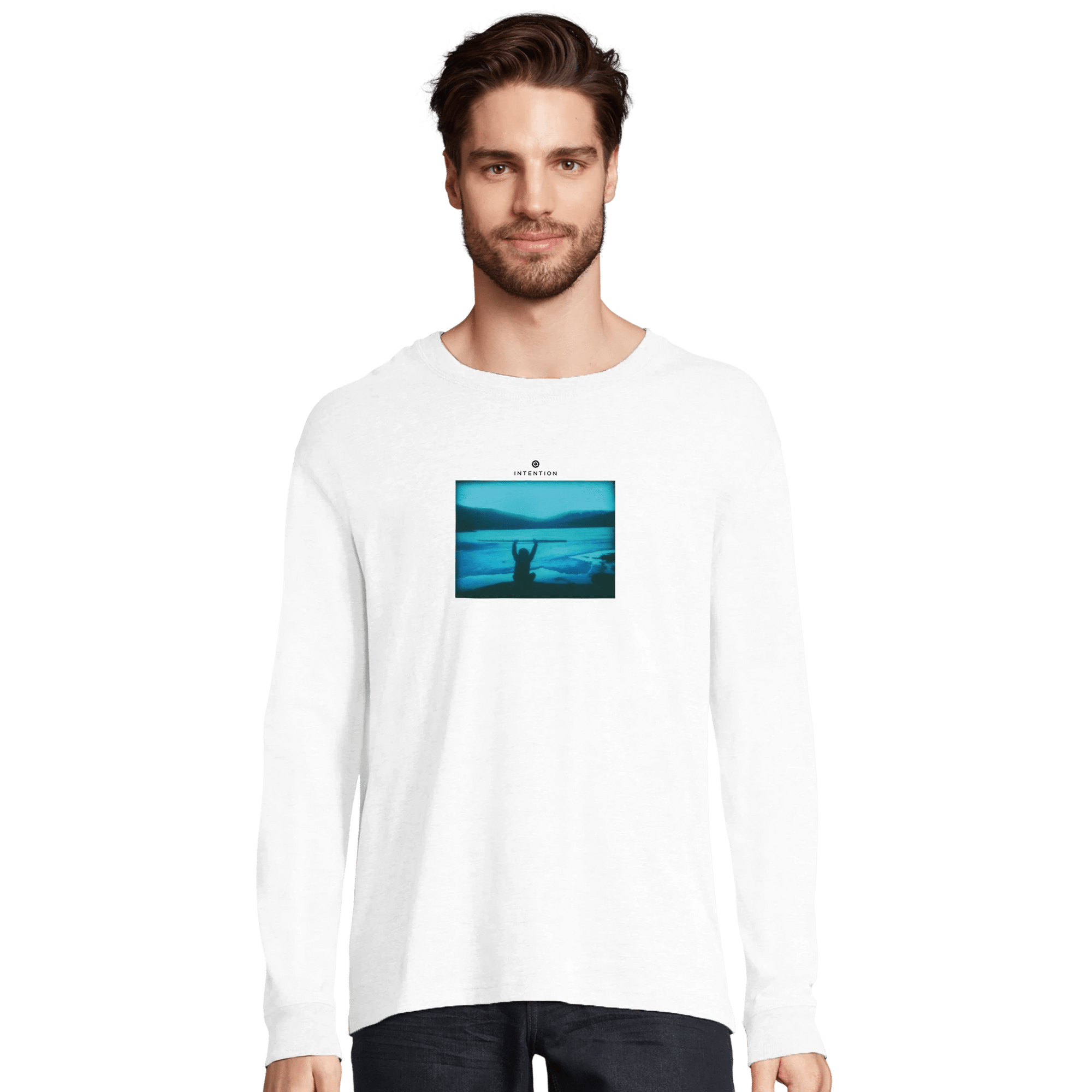 Empowering - "Northern Soul" Long sleeve White 3