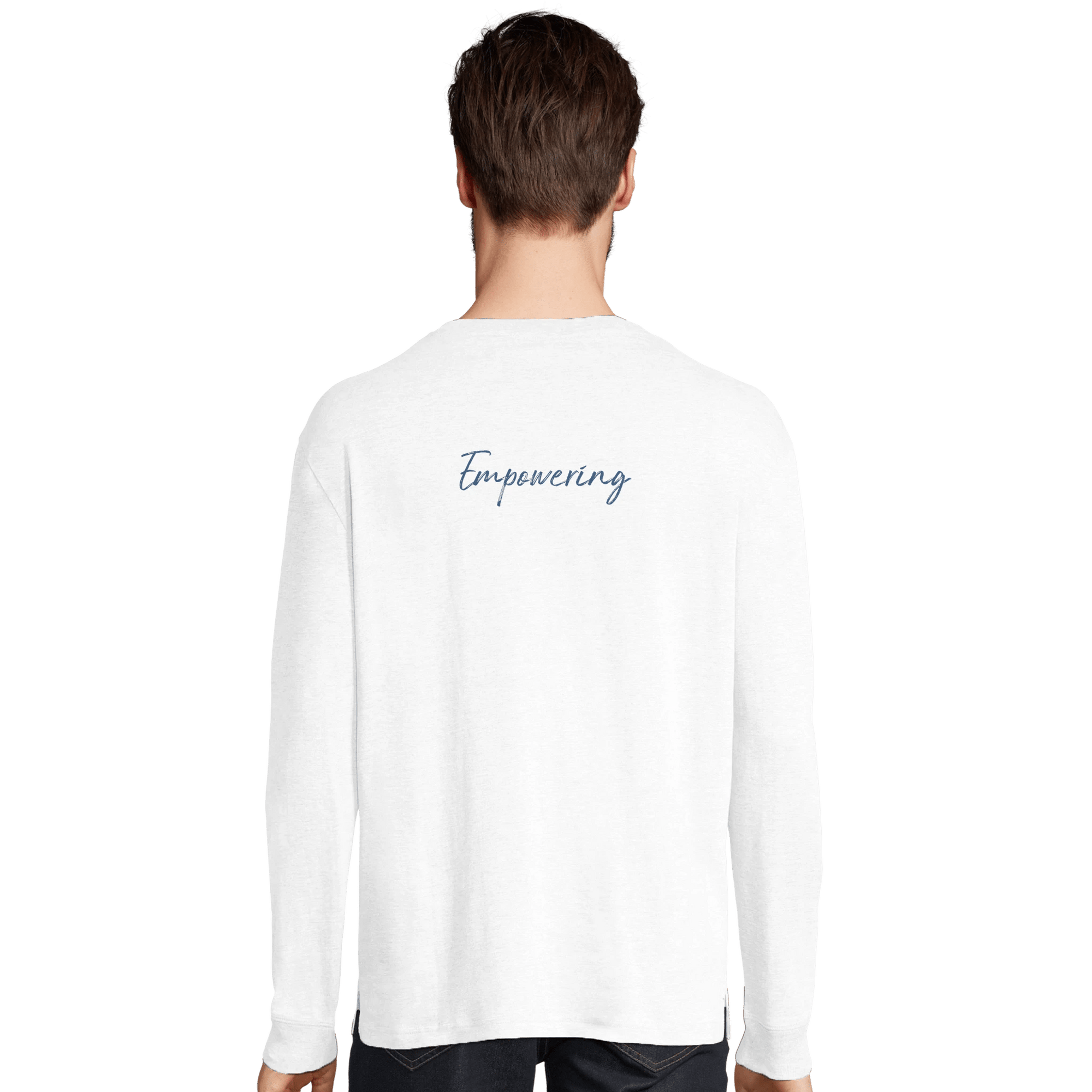Empowering - "Northern Soul" Long sleeve White 4
