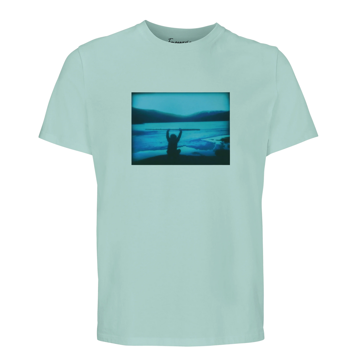 Empowering - "Northern Soul" T-shirt arctic blue 1