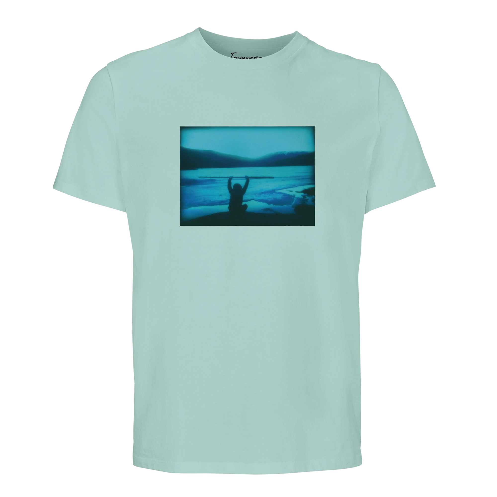 Empowering - "Northern Soul" T-shirt arctic blue 1