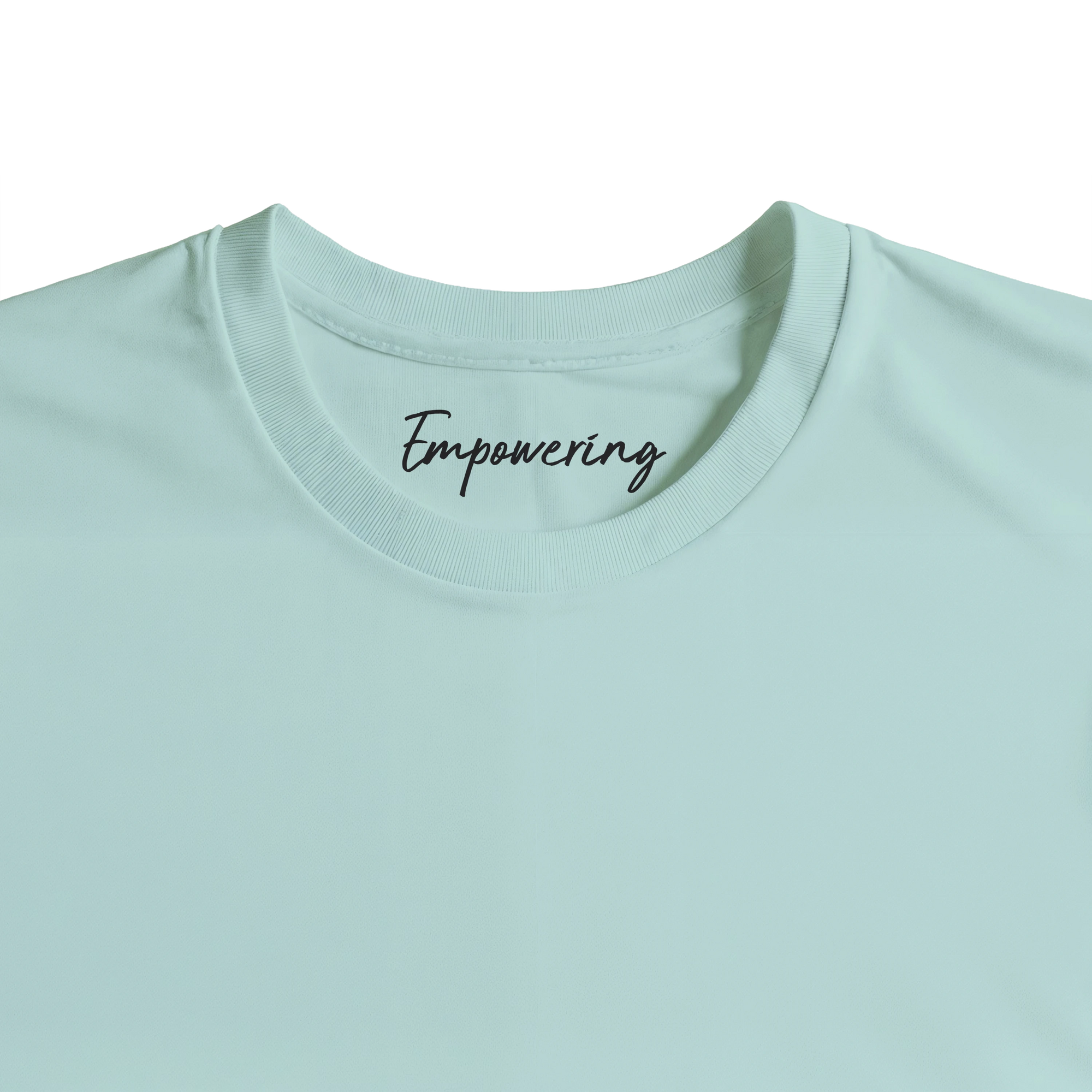 Empowering - "Northern Soul" T-shirt arctic blue 2