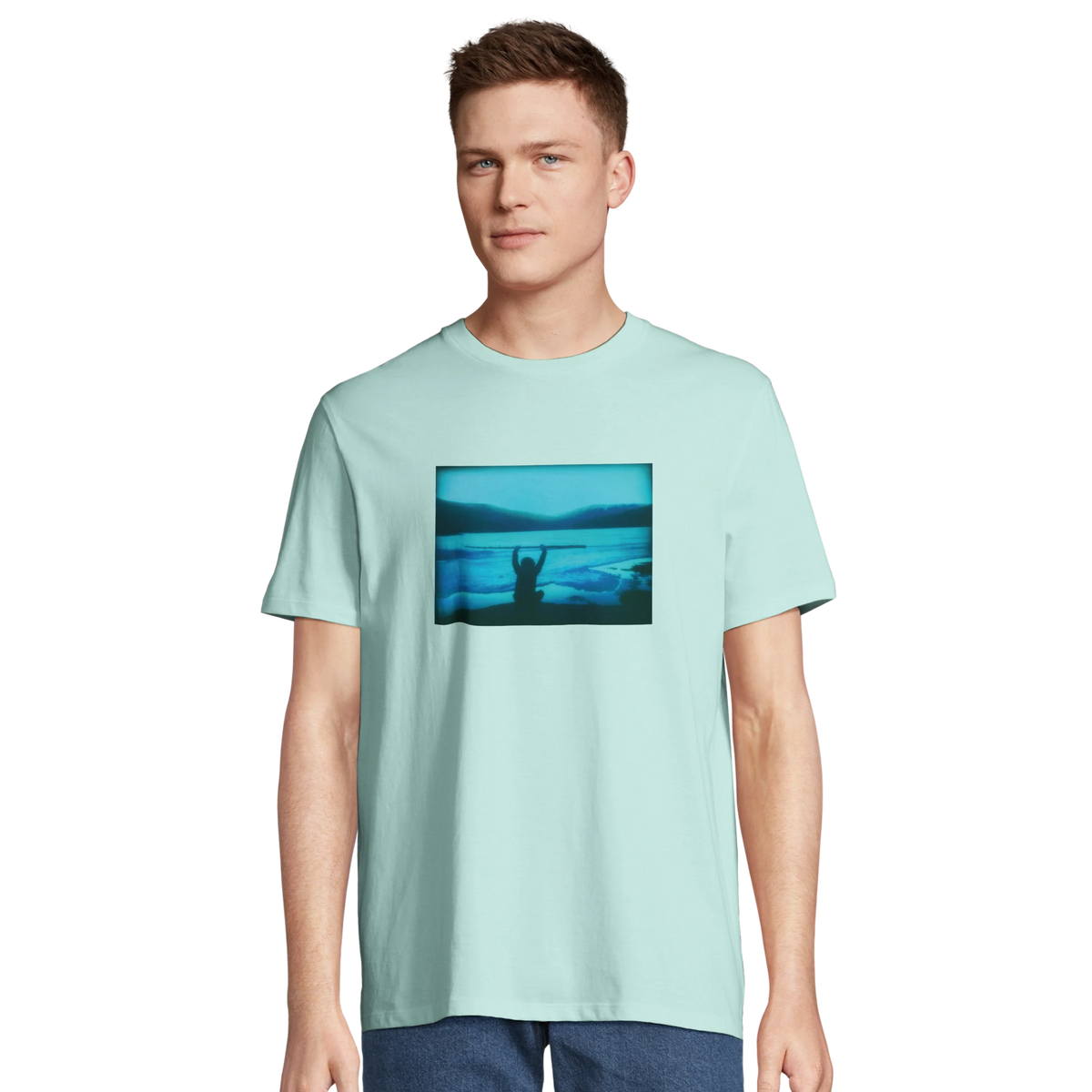 Empowering - "Northern Soul" T-shirt arctic blue 4