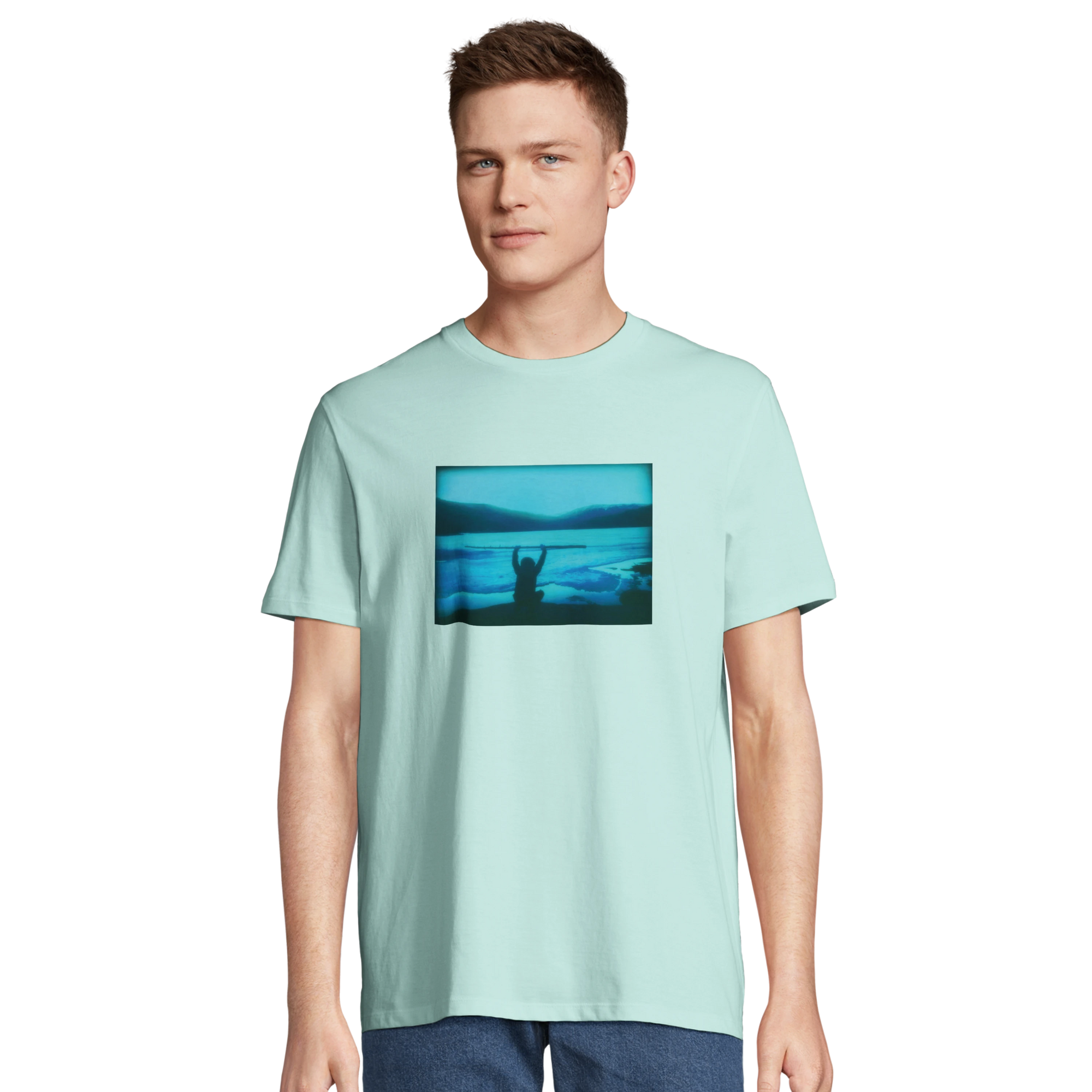 Empowering - "Northern Soul" T-shirt arctic blue 4