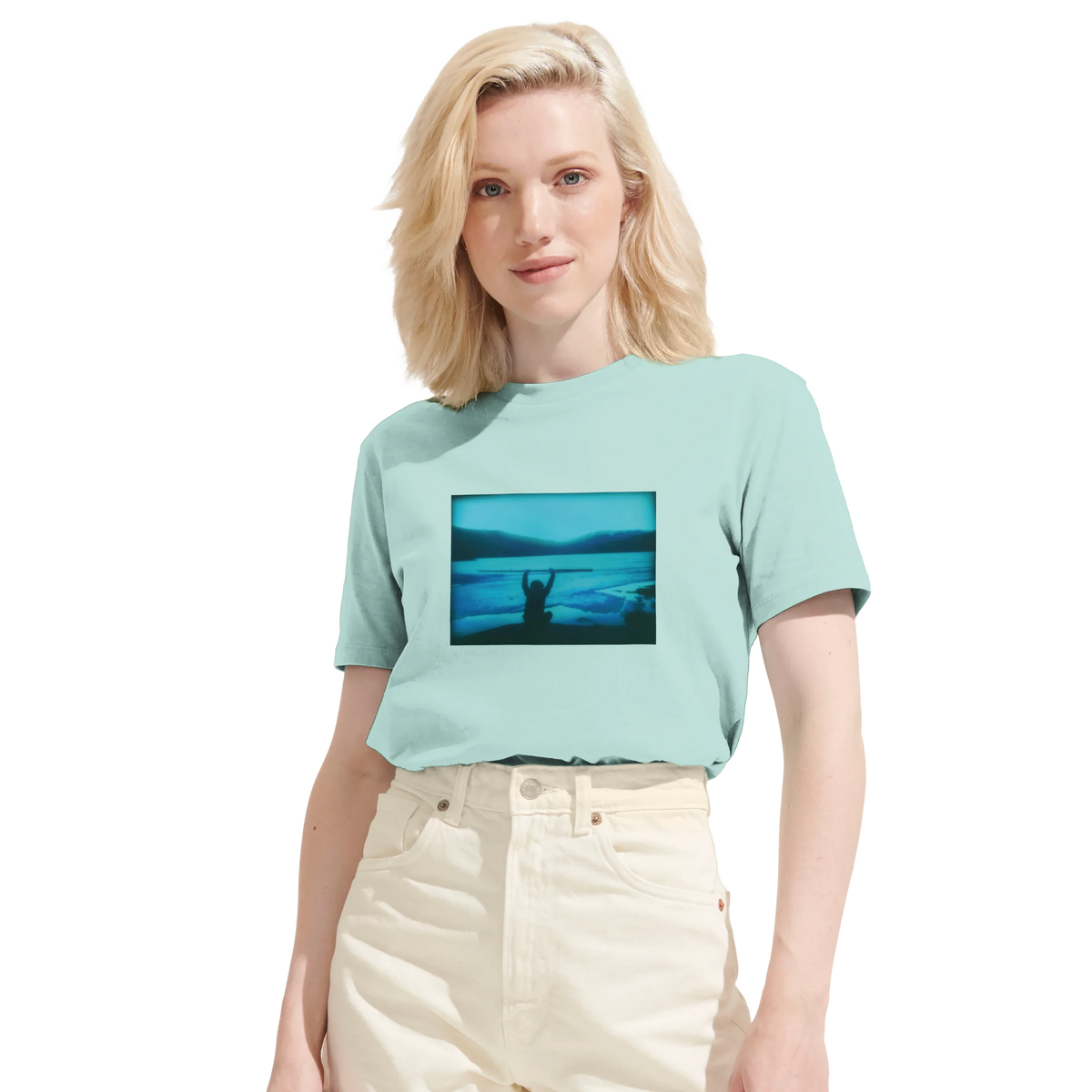 Empowering - "Northern Soul" T-shirt arctic blue 6