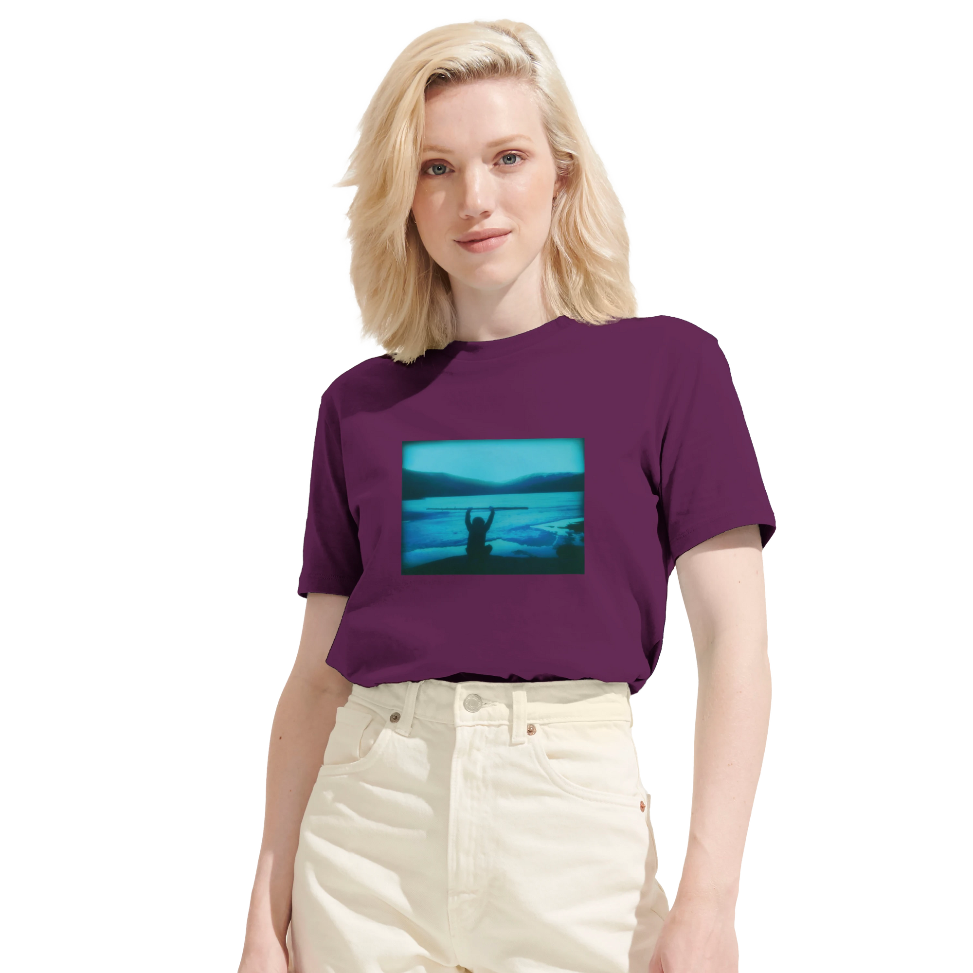 Empowering - "Northern Soul" T-shirt astral purple 6