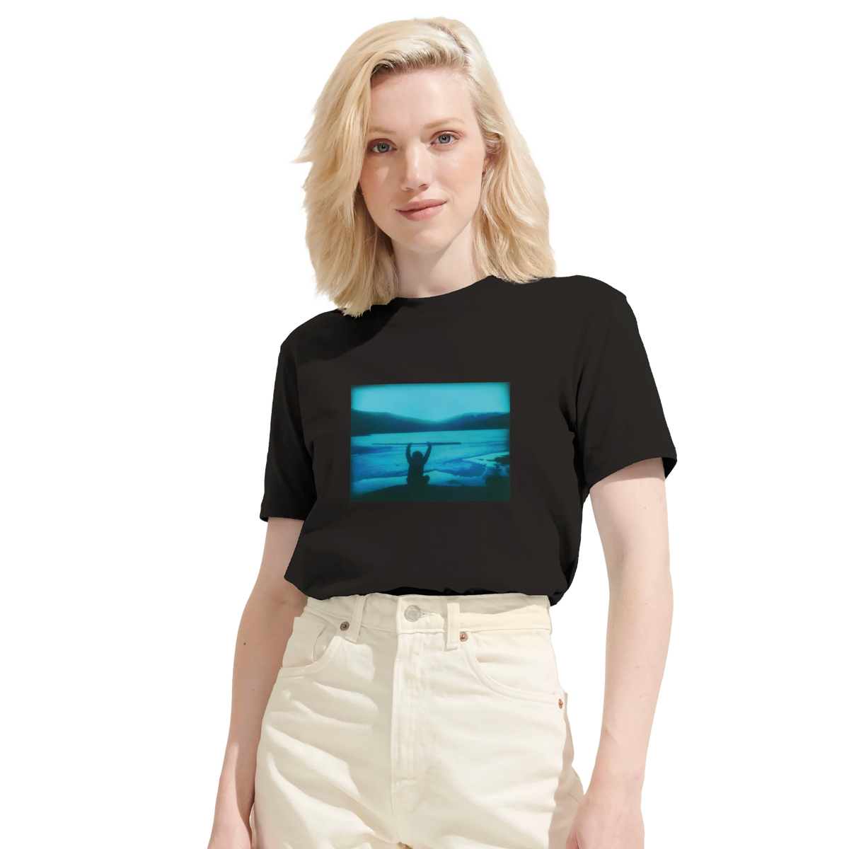Empowering - "Northern Soul" T-shirt Deep Black 6