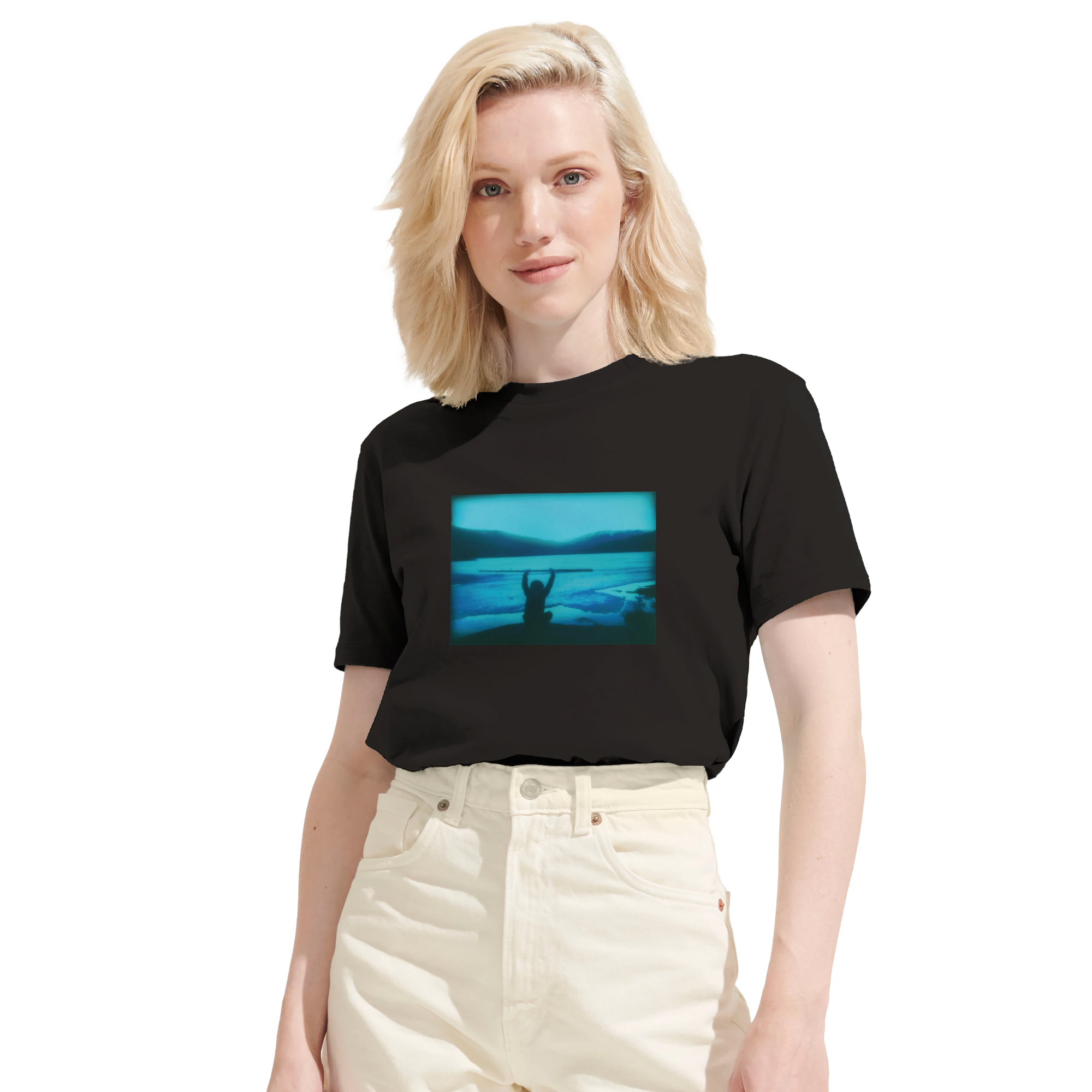 Empowering - "Northern Soul" T-shirt Deep Black 6